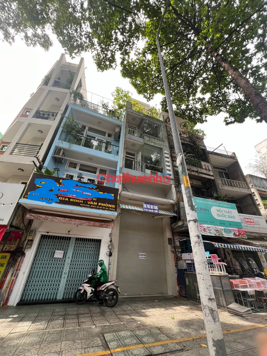 Cho thuê mặt bằng mặt tiền Ngô Gia Tự quận 10