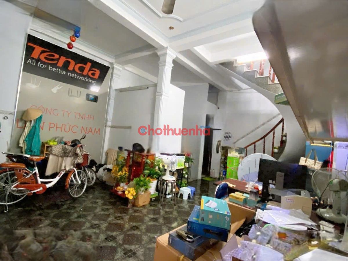 Cho thuê nhà nguyên căn đường Thiên Phước, Phường 9, Quận Tân Bình.