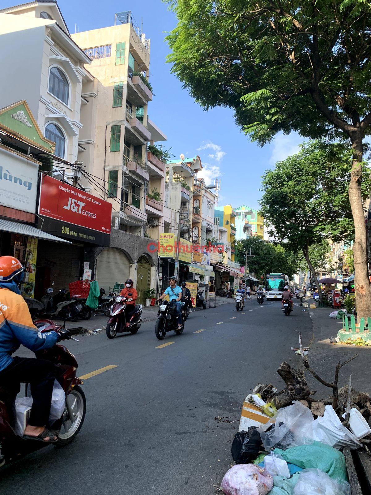 Cho thuê nhà mặt tiền kinh doanh đường Bà Hạt, quận 10, kết cấu 1 trệt 3 lầu
