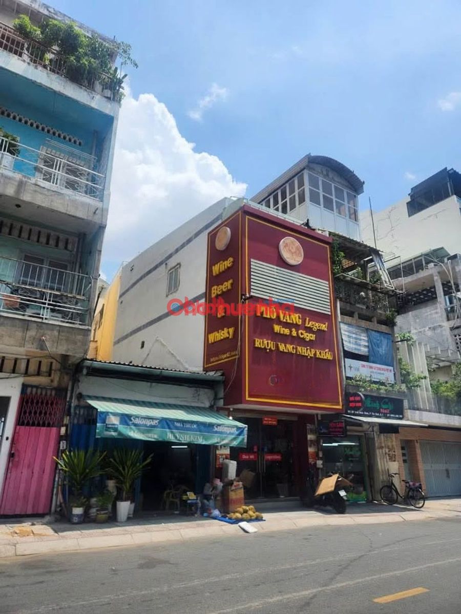 Cho thuê nhà nguyên căn mặt tiền đường Trần Khắc Chân, phường Tân Định, quận 1