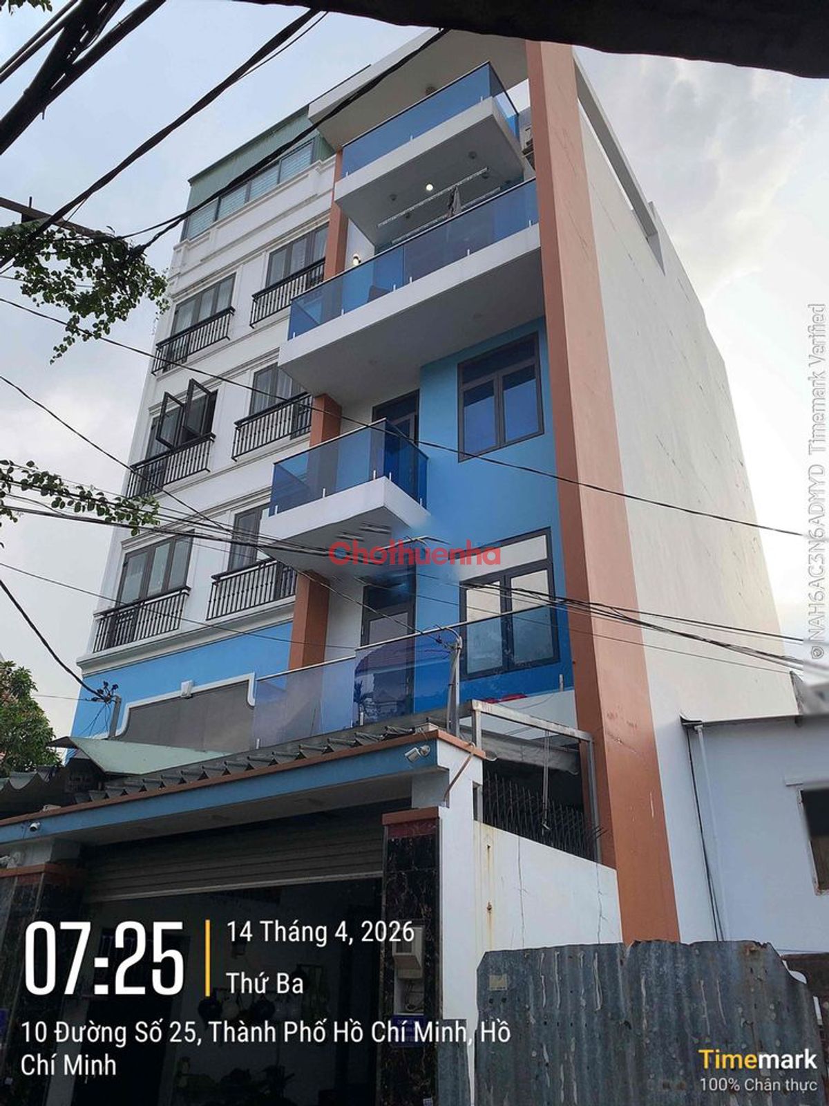 Cho thuê nhà mặt tiền Phường Bình An - Quận 2
