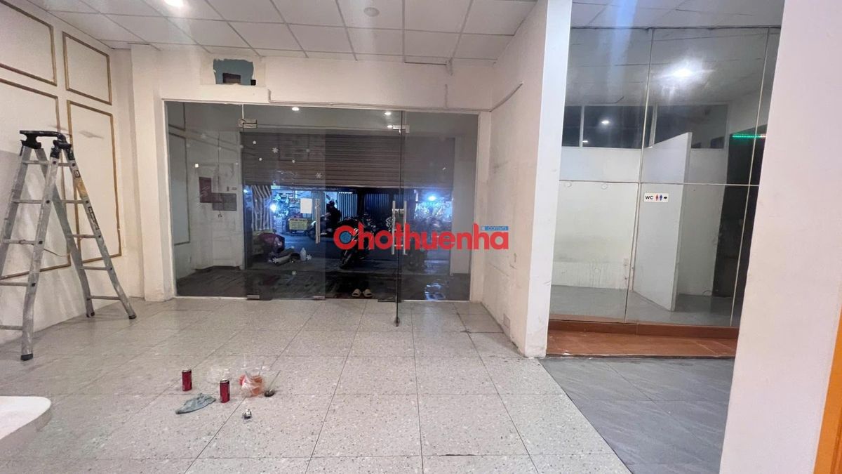 CHO THUÊ MẶT BẰNG MẶT TIỀN NGUYỄN THƯỢNG HIỀN QUẬN 3 MB RIÊNG BIỆT 