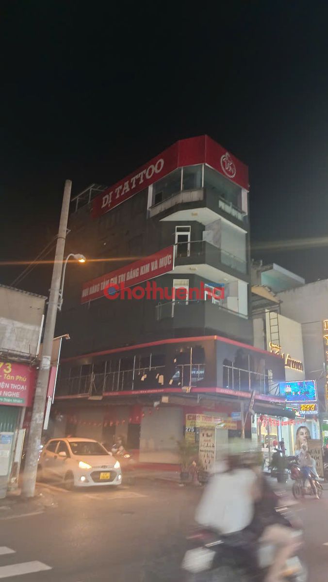 Cho Thuê Nhà Nguyên Căn Mặt Tiền Kinh Doanh Tân Hương, Tân Quý, Tân Phú.