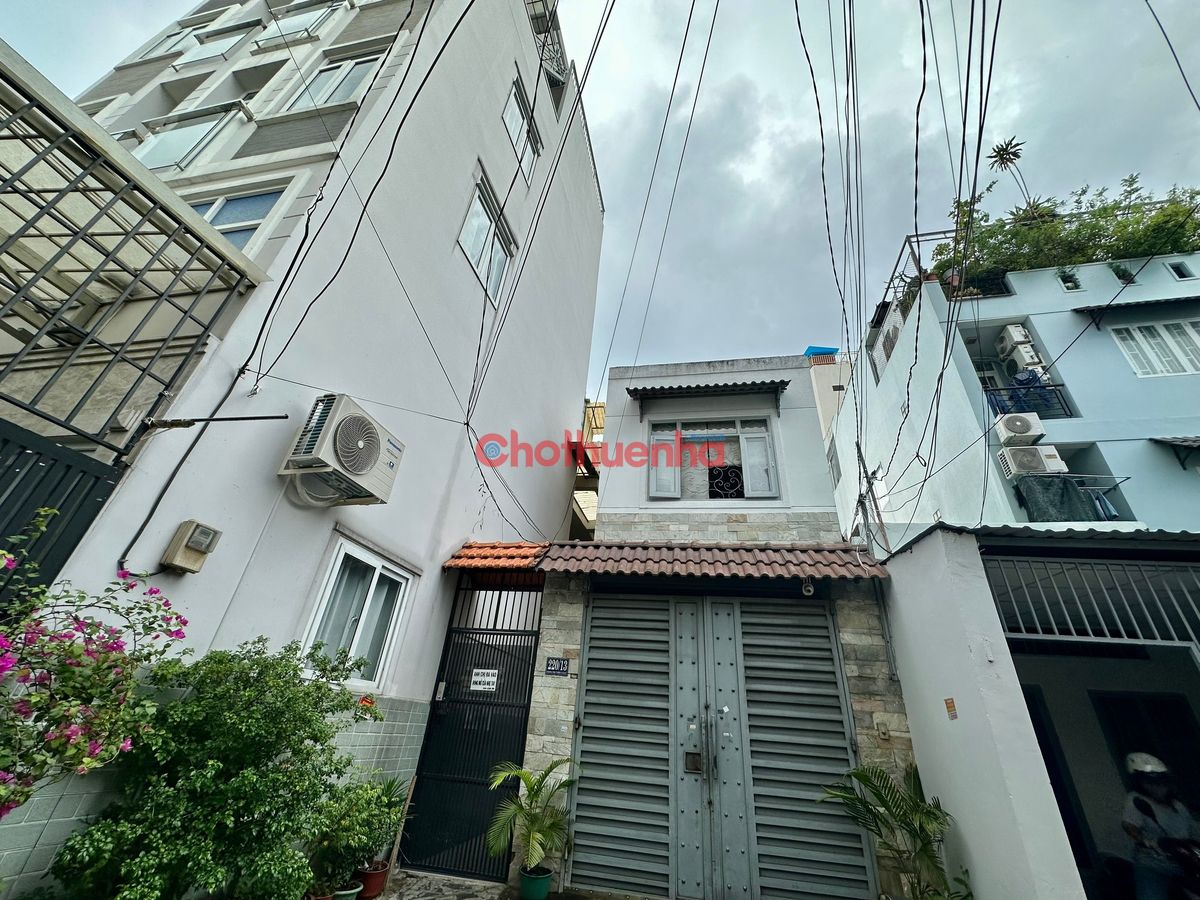 cho thuê nhà đường hoàng hoa thám, phường 5, quận bình thạnh