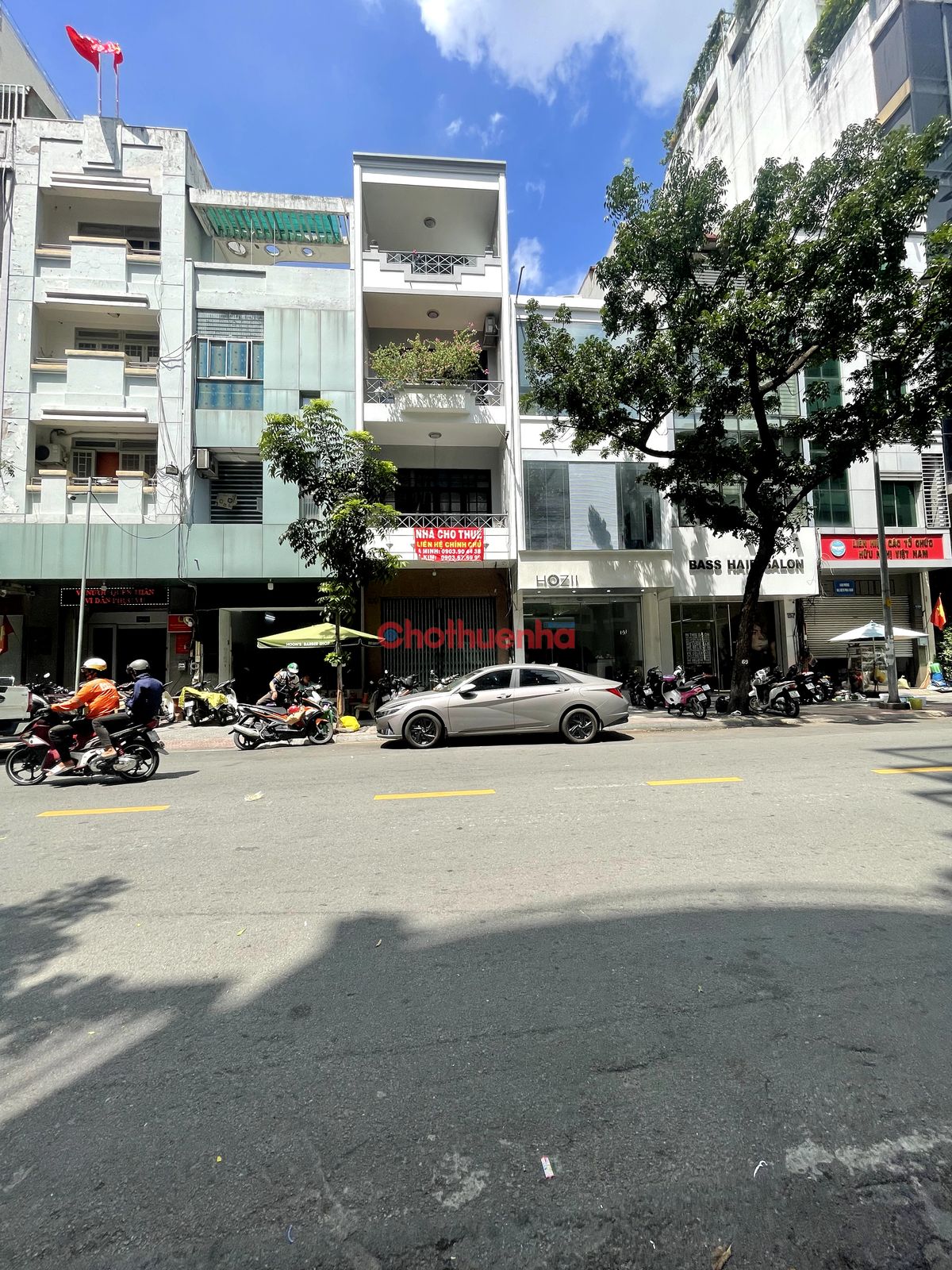 CHO THUÊ TÒA NHÀ KÝ CON QUẬN 1, 1 TRỆT 3 LẦU, 9 PHÒNG, GIÁ 90 TRIỆU