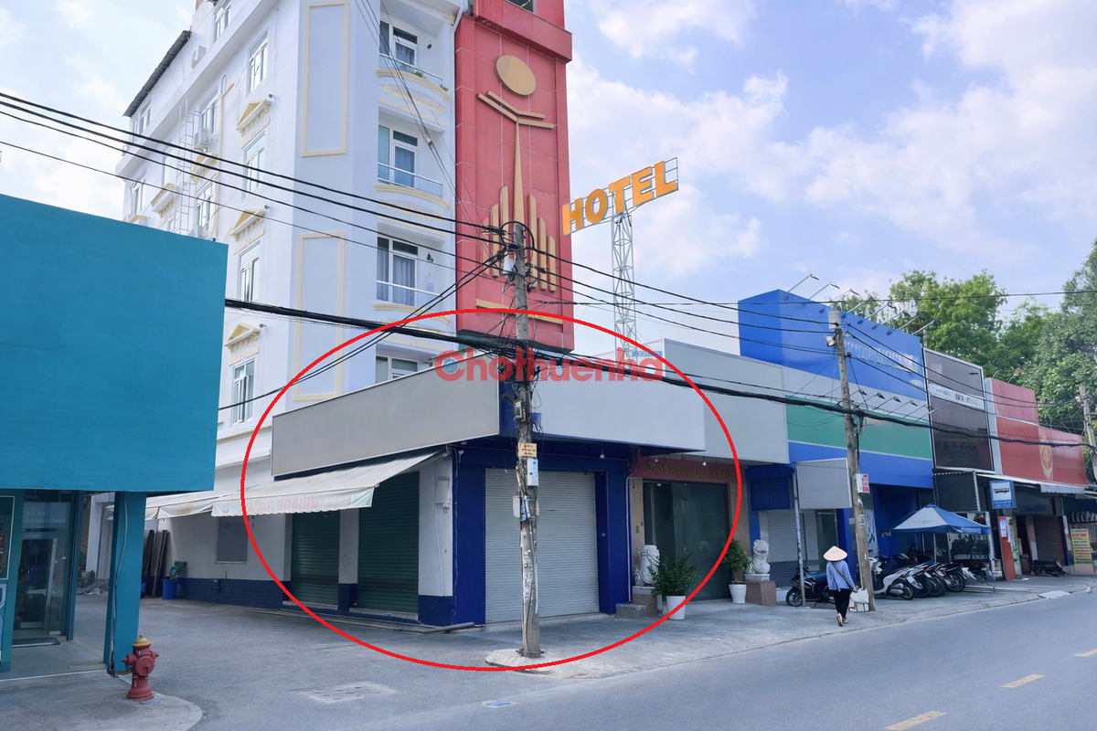 Cho thuê nhà góc 2 mặt tiền đường Phan Huy Ích P15 Tân Bình - DTSD 90m2 - Giá 30 triệu