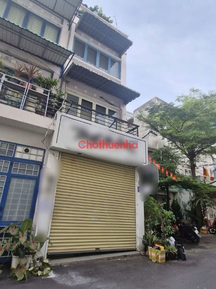 CHO THUÊ NHÀ QUẬN 10 - CHỈ 12 TRIỆU - NAIL, GỘI ĐẦU, ...