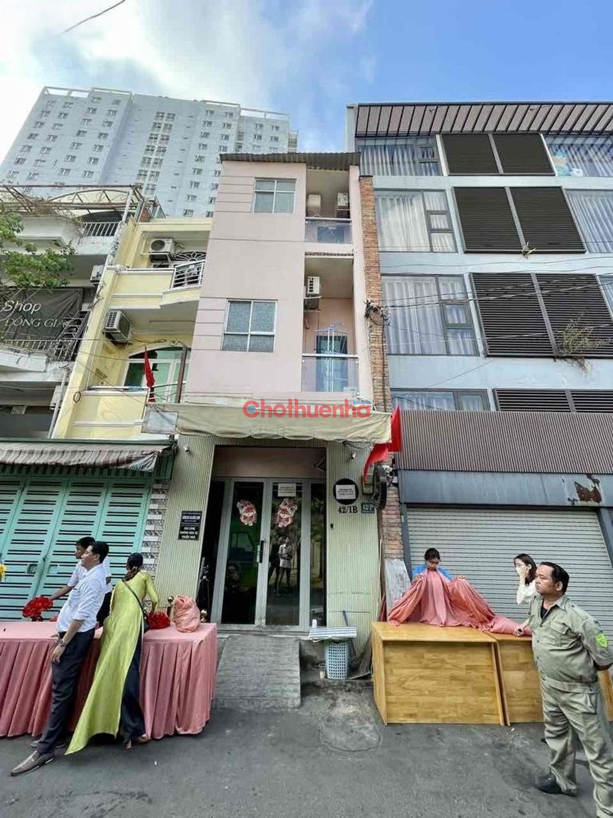 CHO THUÊ NHÀ NGUYÊN CĂN HẺM XE HƠI, CHO KINH DOANH CHDV_TRẦN ĐÌNH XU_QUẬN 1
