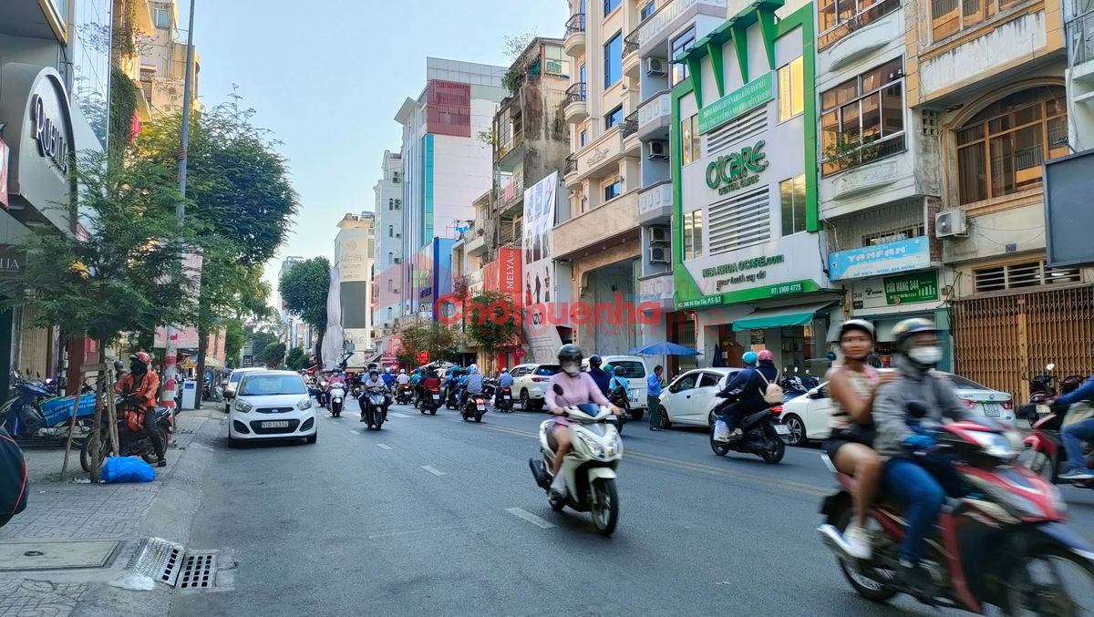    Cho thuê nhà nguyên căn – Võ Văn Tần, P.5, Quận 3