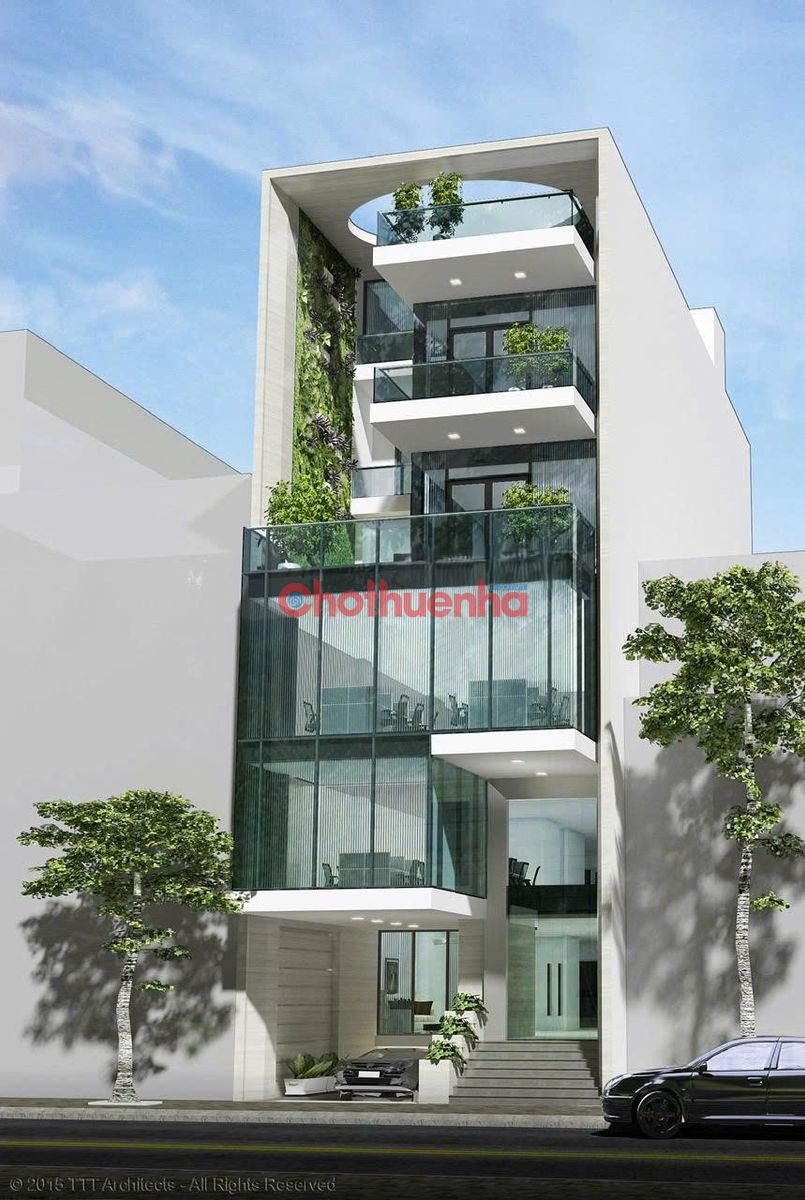 Cho thuê văn phòng đường Trần Nguyên Đán, Phường 3, Quận Bình Thạnh 