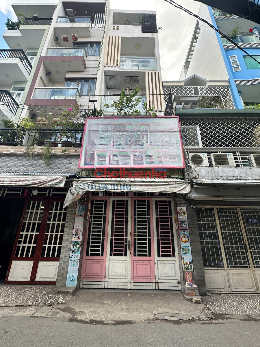 CHO THUÊ NHÀ LÝ THƯỜNG KIỆT, TÂN BÌNH - TRỆT, 3 LẦU - KINH DOANH NHỘN NHỊP