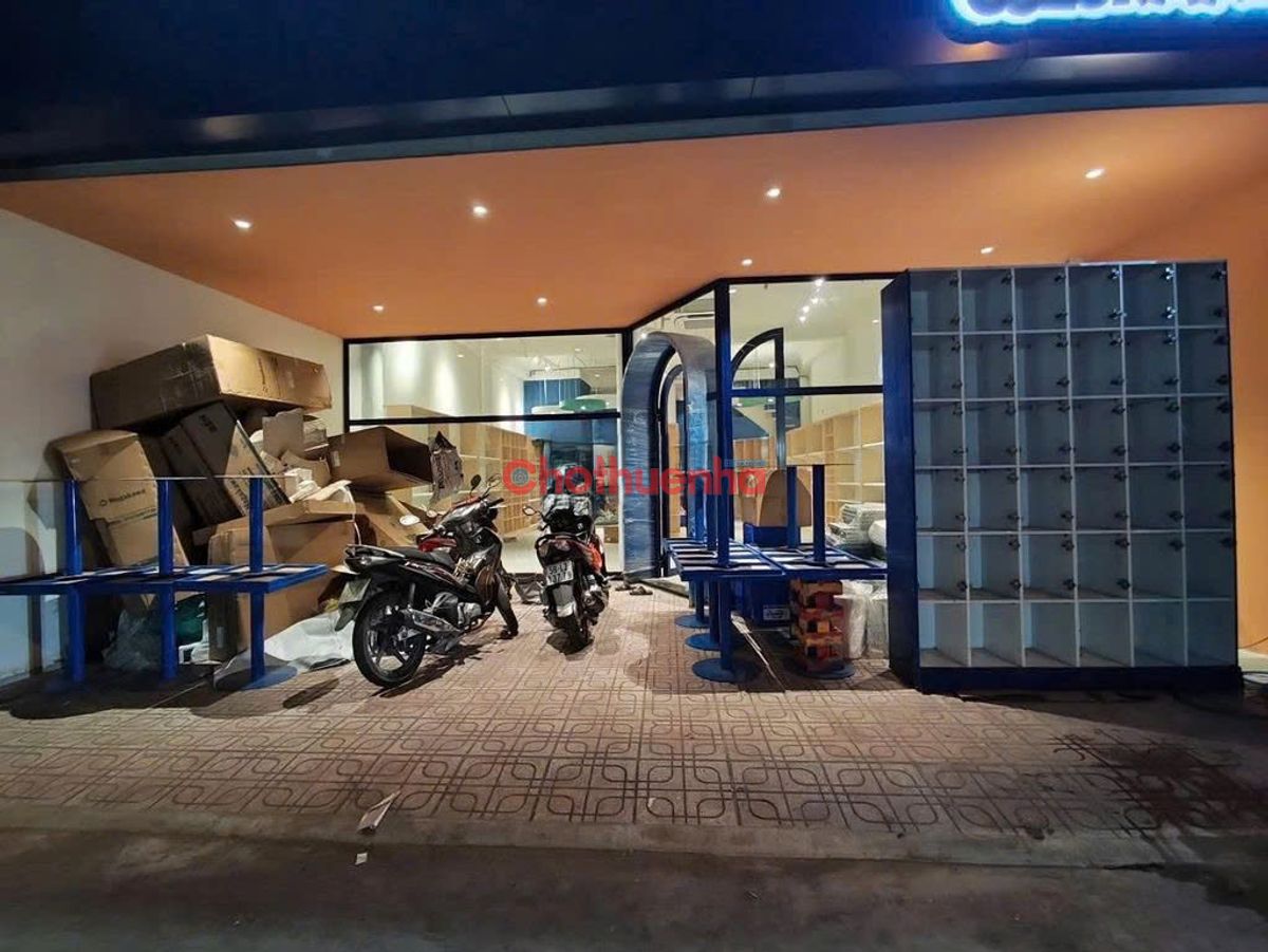 Cho thuê nhà mặt tiền Nguyễn Văn Nghi Gò Vấp