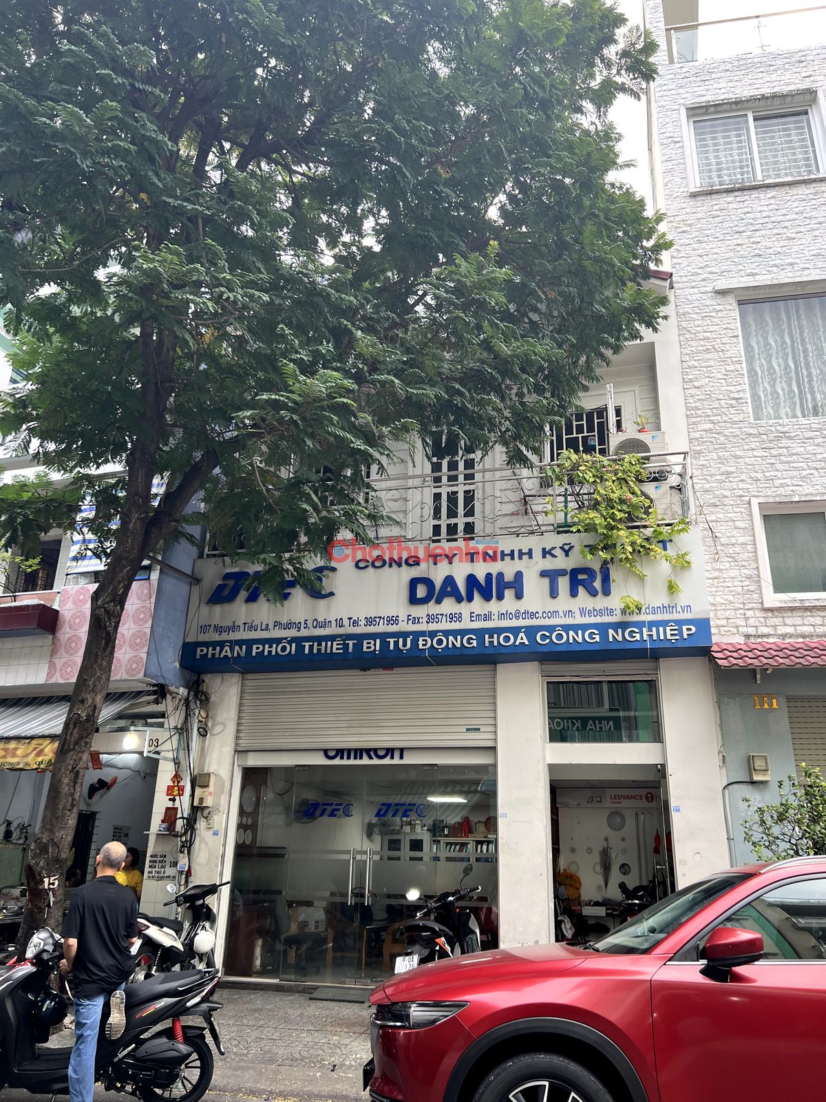 Cho thuê nhà mặt tiền đường Nguyễn Tiểu La, Phường 5, Quận 10