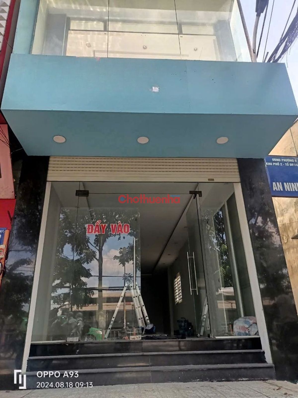 Cho thuê nhà nguyên, Mặt tiền Quang Trung, Phường 8, Quận Gò Vấp.
