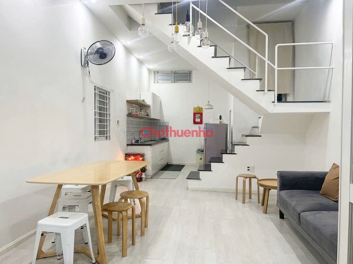 CHO THUÊ NHÀ FULL NỘI THẤT - 4 PHÒNG NGỦ - CÁCH MẠNG THÁNG 8 - QUẬN 3