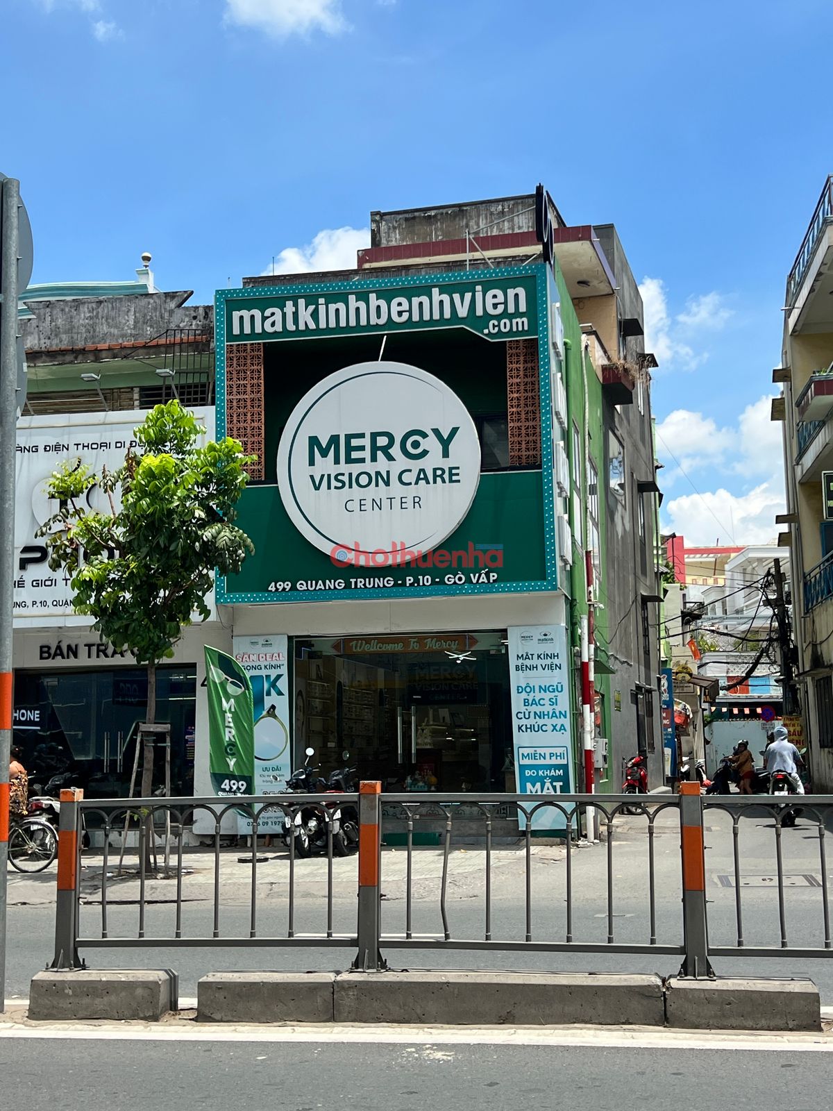 CHO THUÊ NHÀ GÓC 2 MẶT TIỀN QUANG TRUNG (153M2), P.10, GÒ VẤP