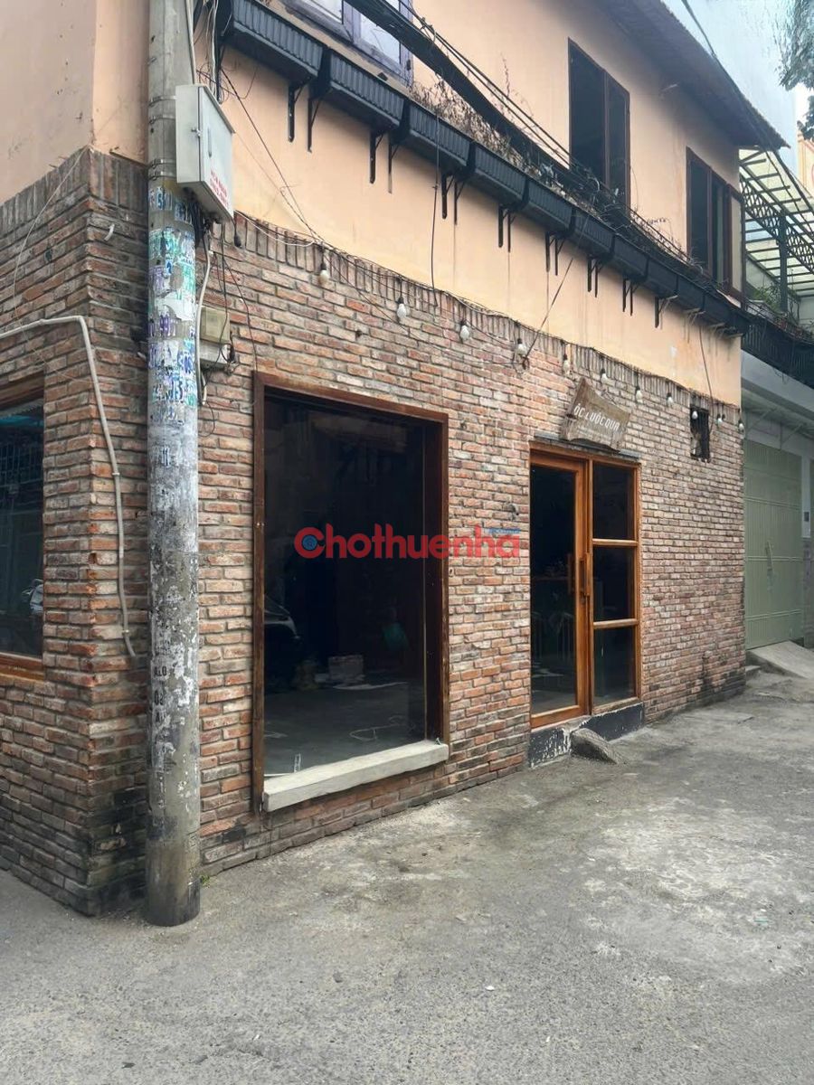 Cho thuê nhà nguyên căn đường Hoàng Sa, Phường 5, Quận Tân Bình.