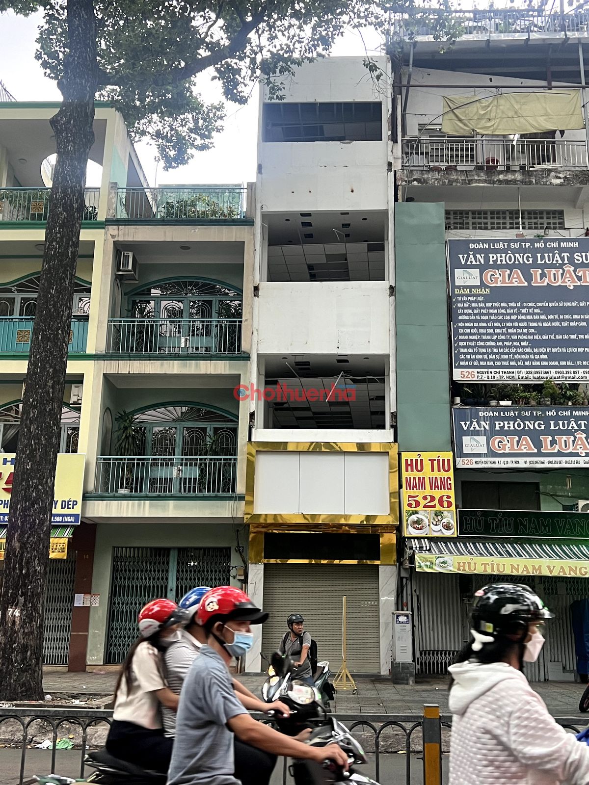 CHO THUÊ NHÀ MẶT TIỀN SỐ LÝ THƯỜNG KIỆT, PHƯỜNG 7, QUẬN 10