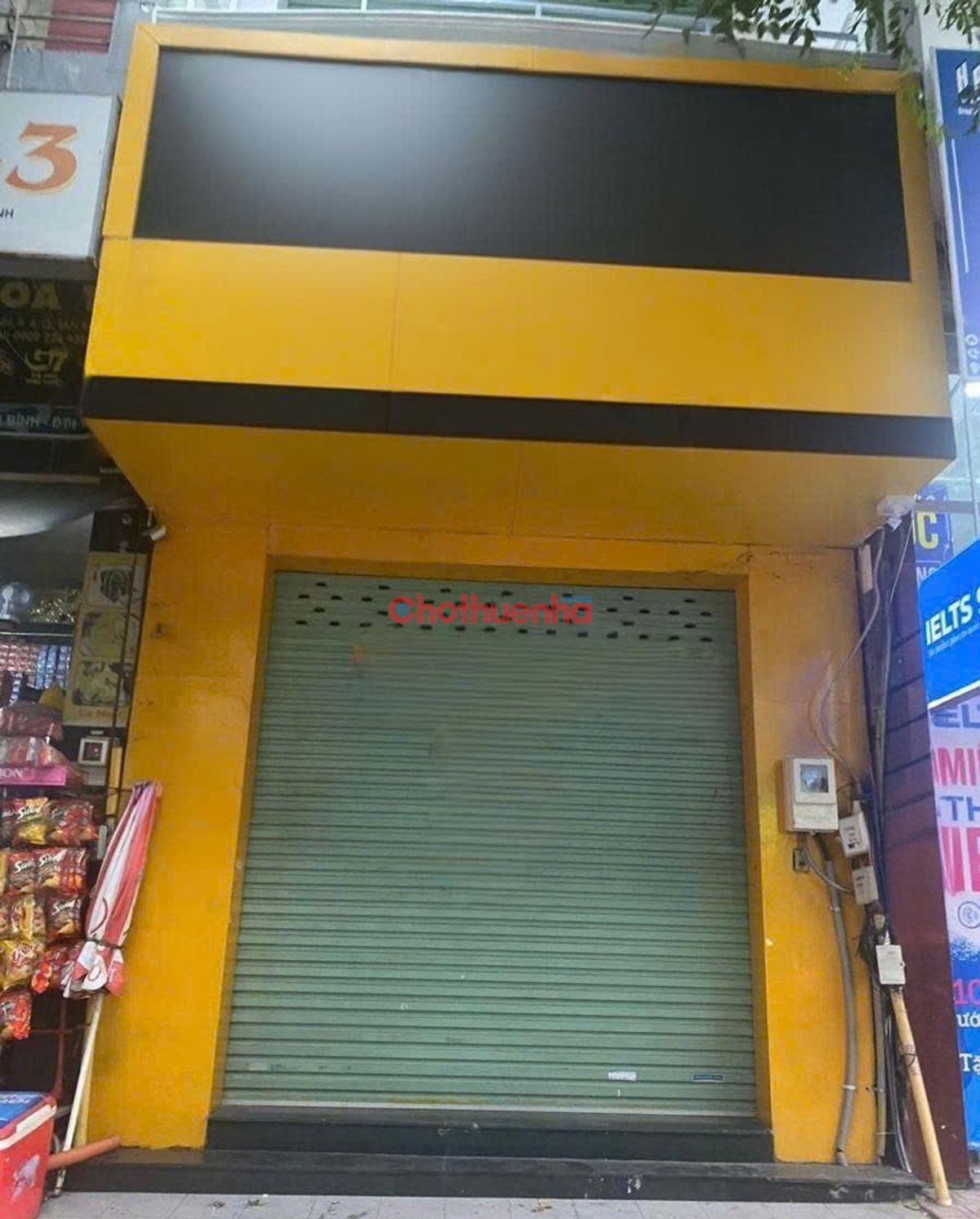 Cho thuê nhà mặt tiền Nguyễn Thái Bình quận Tân Bình chỉ 22tr