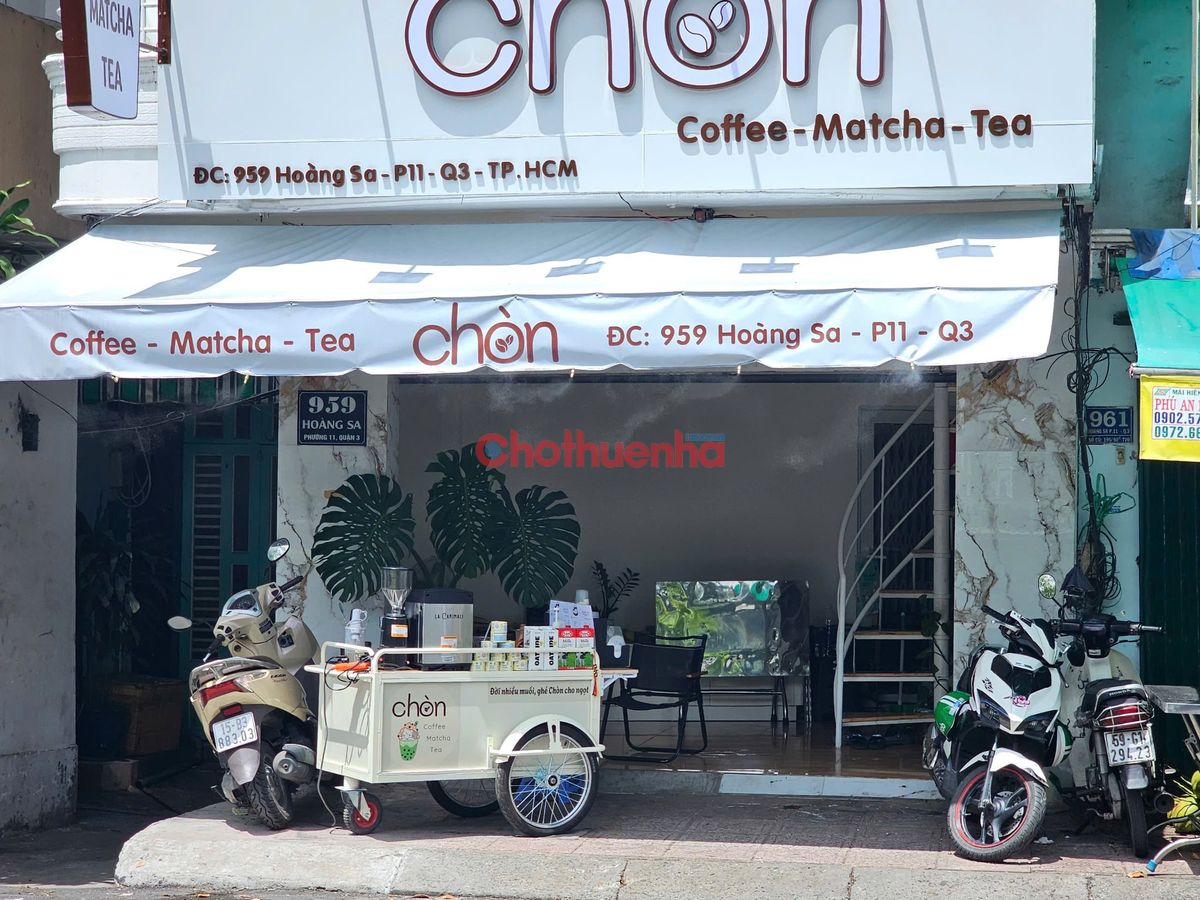 Cho thuê Nhà Mặt Tiền Hoàng Sa, P7, Quận 3, 4.5x4m, 4 Tầng, Lề Rộng KD