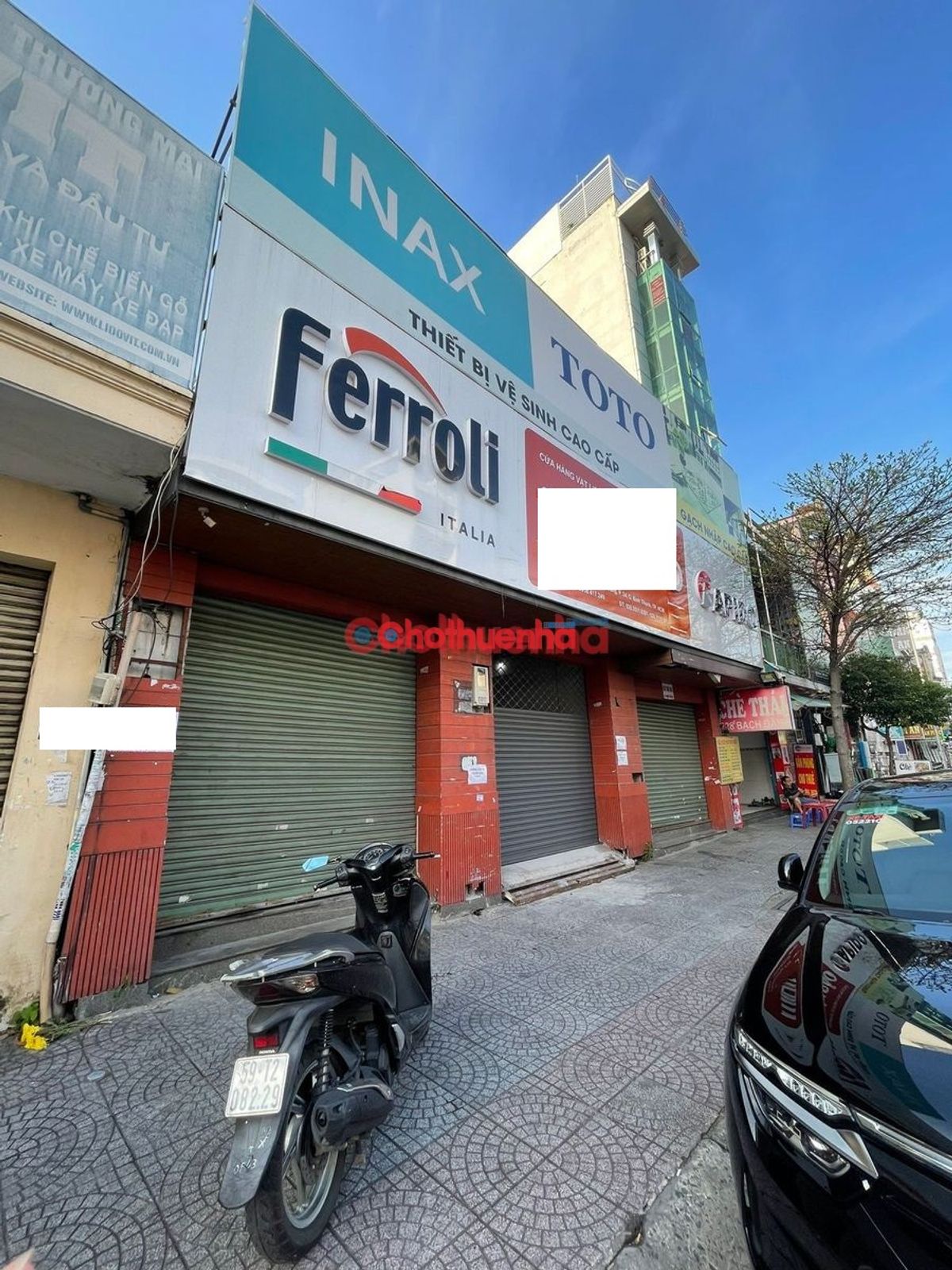 Cho thuê nhà nguyên căn Mặt tiền đường Bạch Đằng, Phường 24, quận Bình Thạnh