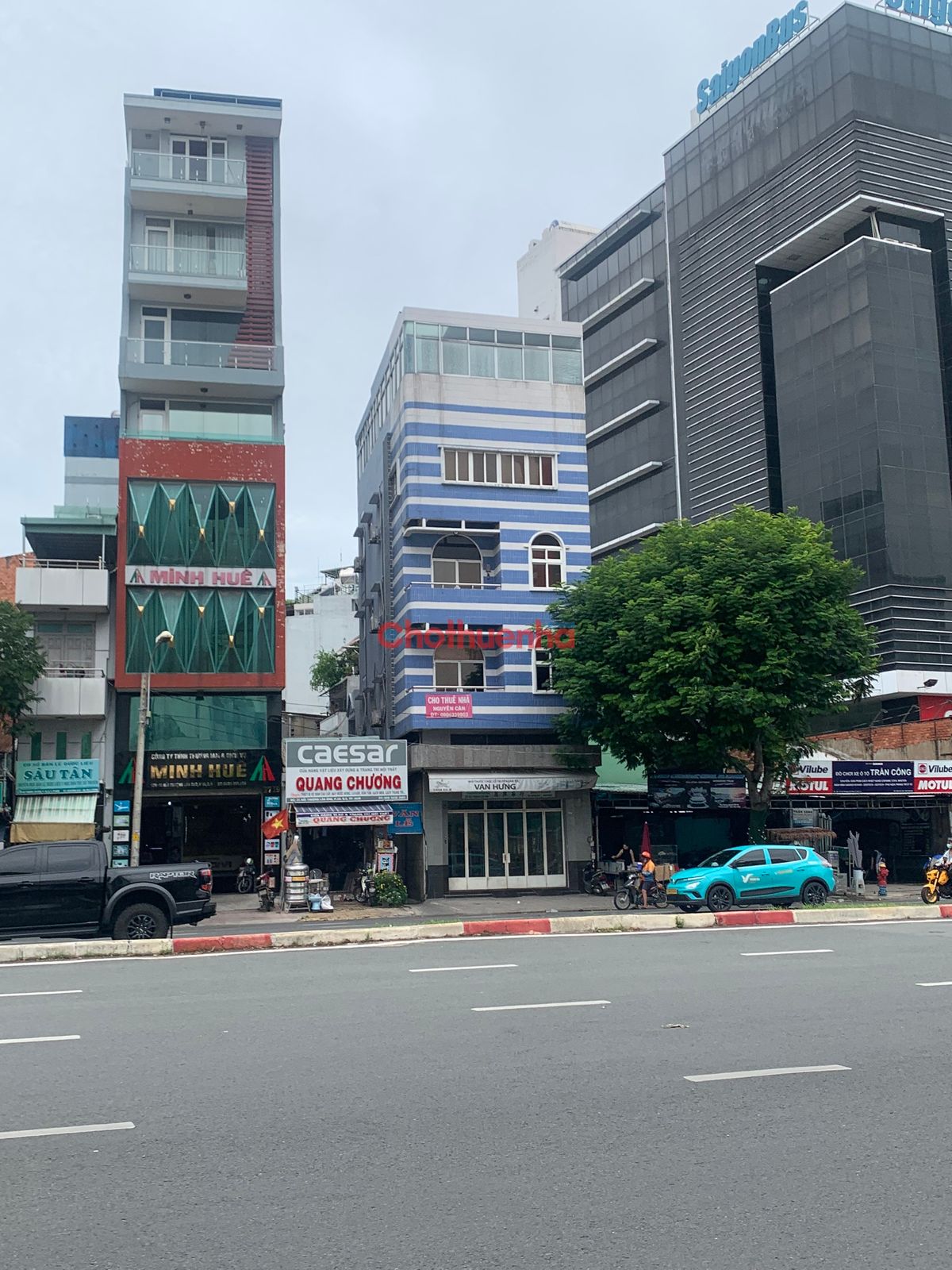 Cho thuê nhà mặt tiền đường Hải Thượng Lãn Ông Phường 10 Quận 5 - DT 6x19 - 6 Tầng - 12PN - Giá 90 triệu