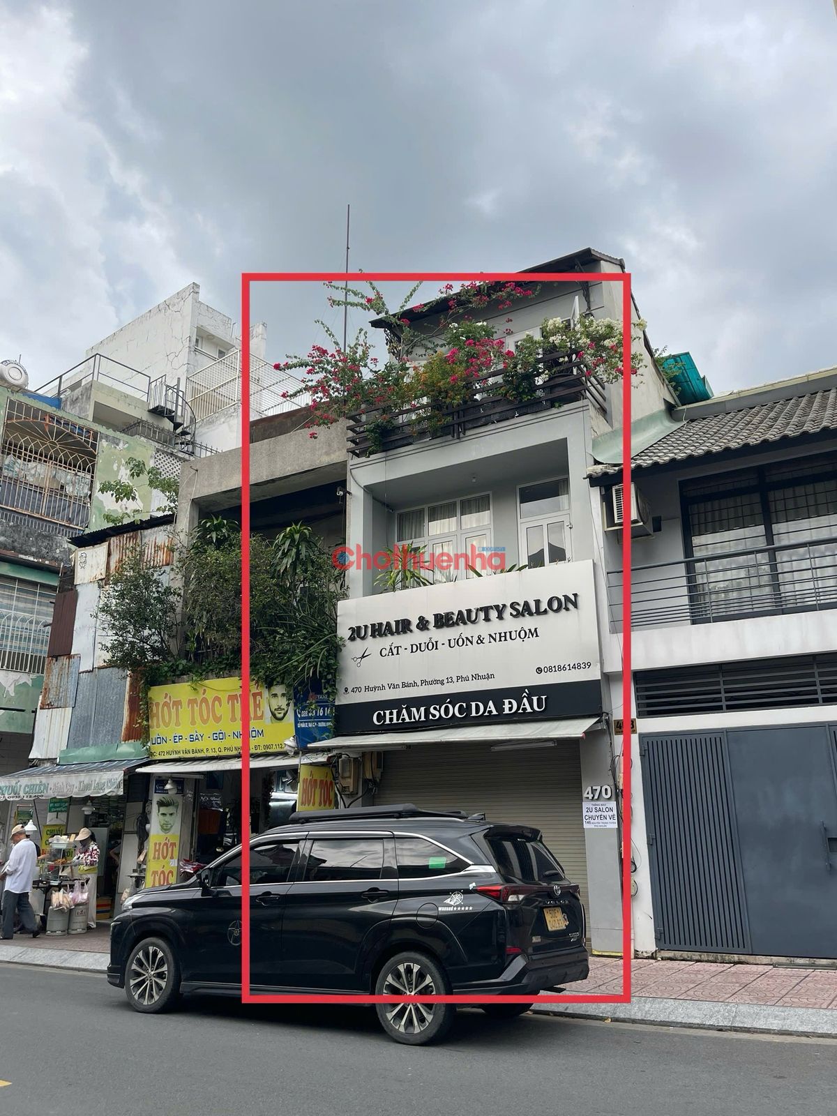 CHO THUÊ MẶT BẰNG ĐƯỜNG HUỲNH VĂN BÁNH, PHÚ NHUẬN – 70M² – LỐI ĐI RIÊNG