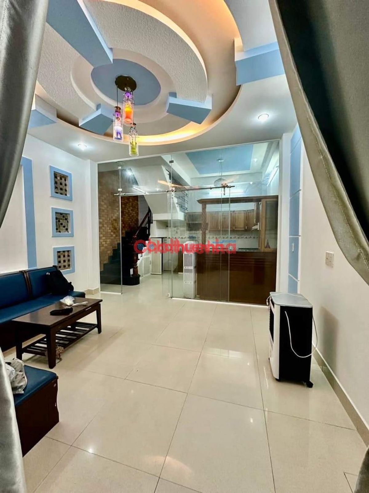 Cho thuê nhà đường Thích Quảng Đức, Phường 15, Phú Nhuận