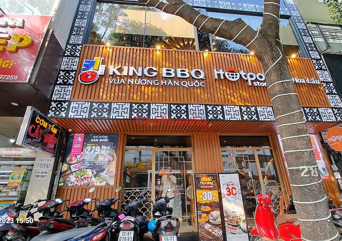 CHO THUÊ NHÀ MẶT TIỀN CAO THẮNG QUẬN 3 - PHÙ HỢP KINH DOANH NHÀ HÀNG...