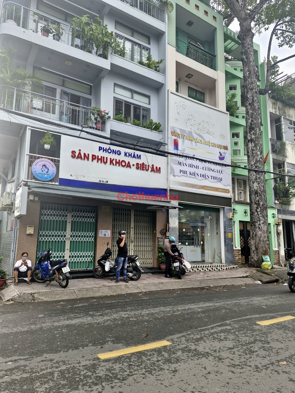 CHO THUÊ NHÀ MẶT TIỀN NGÔ QUYỀN Q10 - 3 LẦU SUỐT - NHÀ MỚI ĐẸP CẦU THANG CUỐI