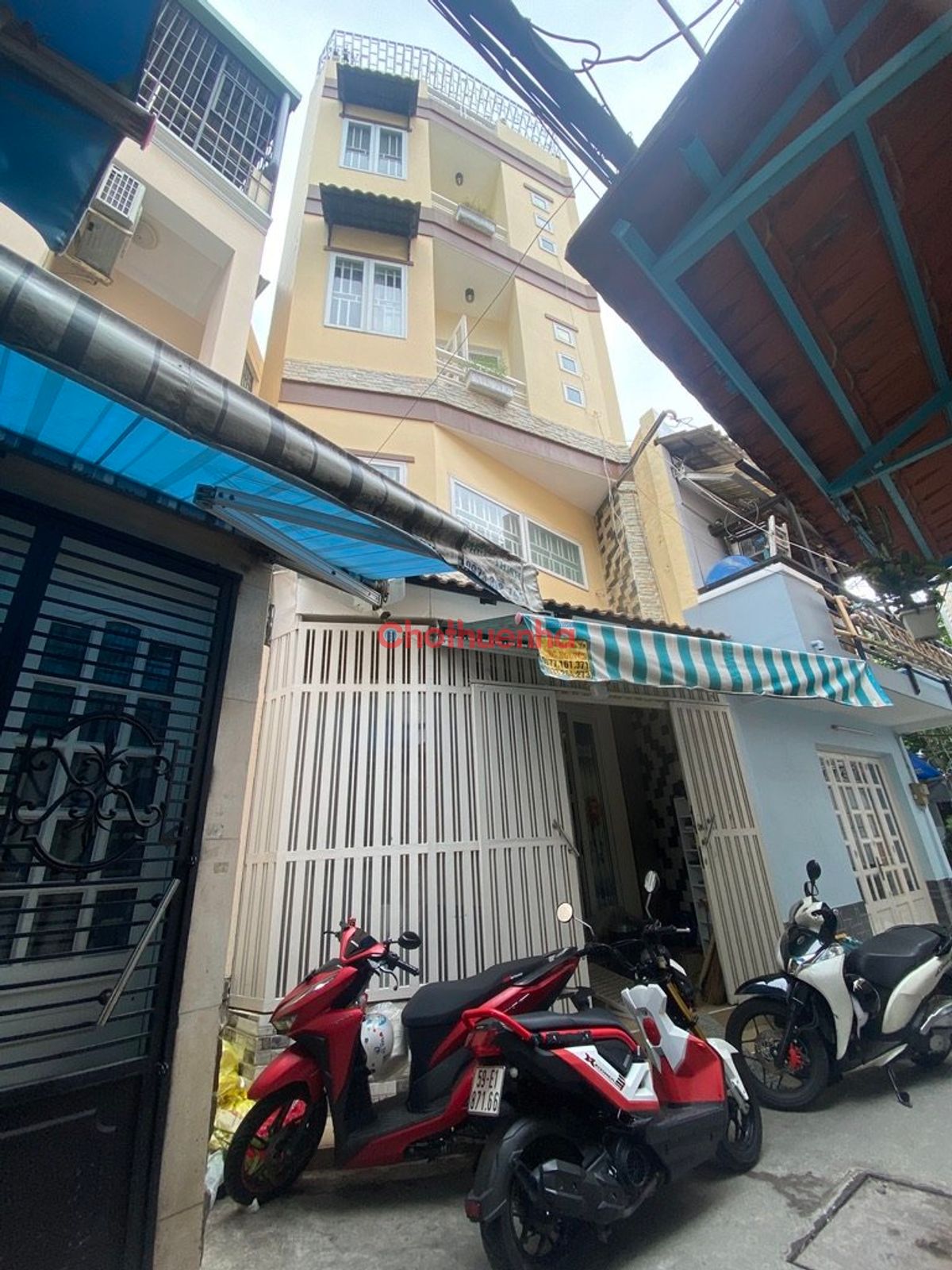 CHO THUÊ NHÀ NGUYÊN CĂN CÓ CHỖ ĐỂ XE MÁY, NỘI THẤT CƠ BẢN_PHAN TÂY HỒ_PHÚ NHUẬN