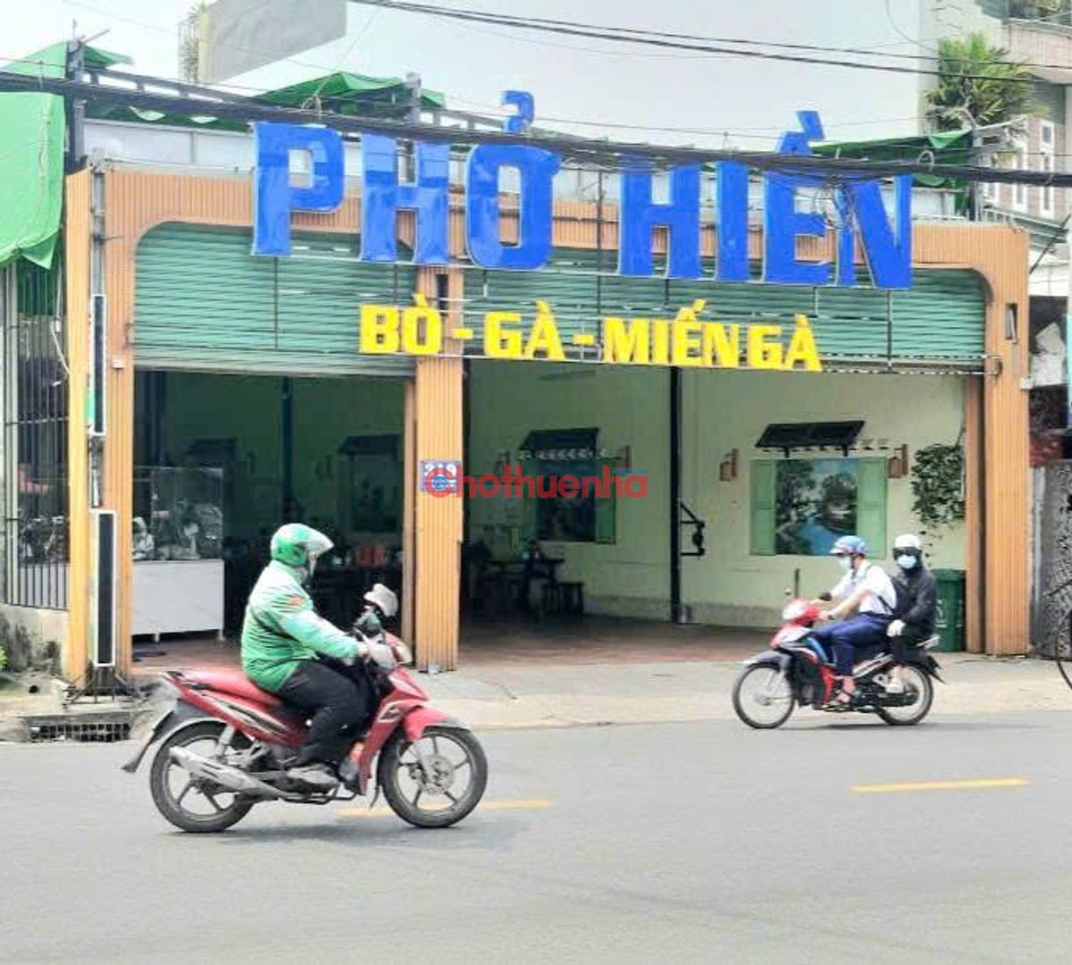 Sang quán nhậu mặt tiền Phan Huy Ích, Phường 14, Gò Vấp 