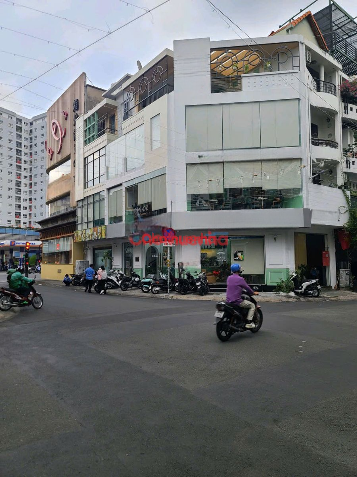 CHO THUÊ NHÀ NGUYÊN CĂN MẶT TIỀN ĐƯỜNG HOA - PHƯỜNG 02 - QUẬN PHÚ NHUẬN