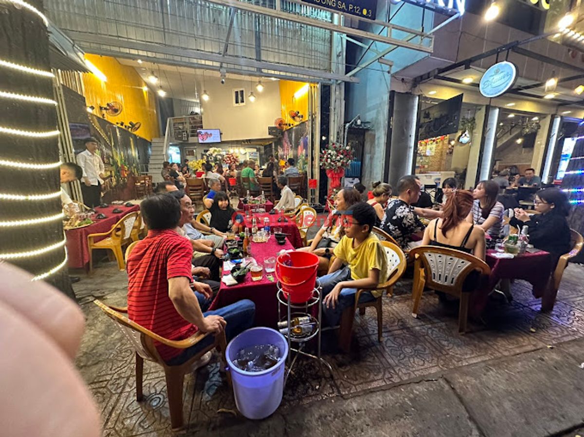 CHO THUÊ NHÀ MẶT TIỀN Trường Sa, Phường 12, Quận 3