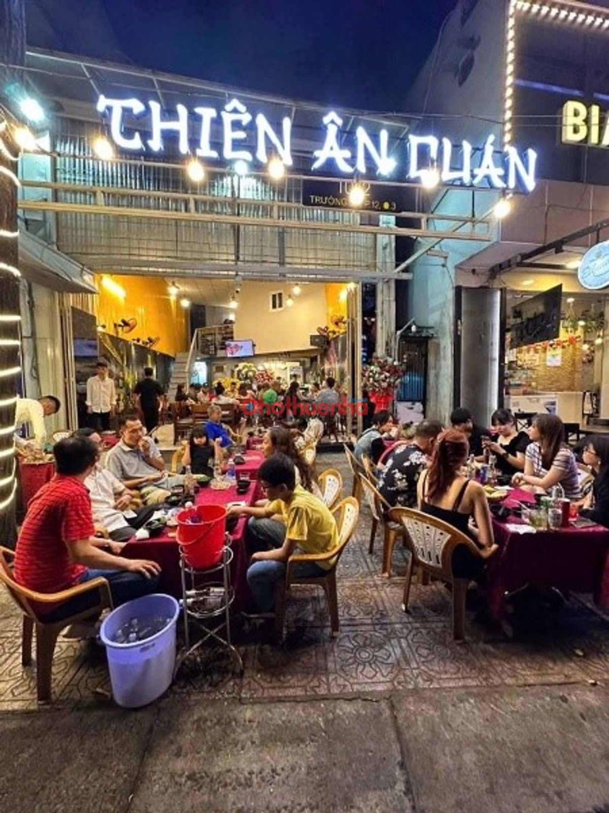 CHO THUÊ NHÀ MẶT TIỀN TRƯỜNG SA QUẬN 3