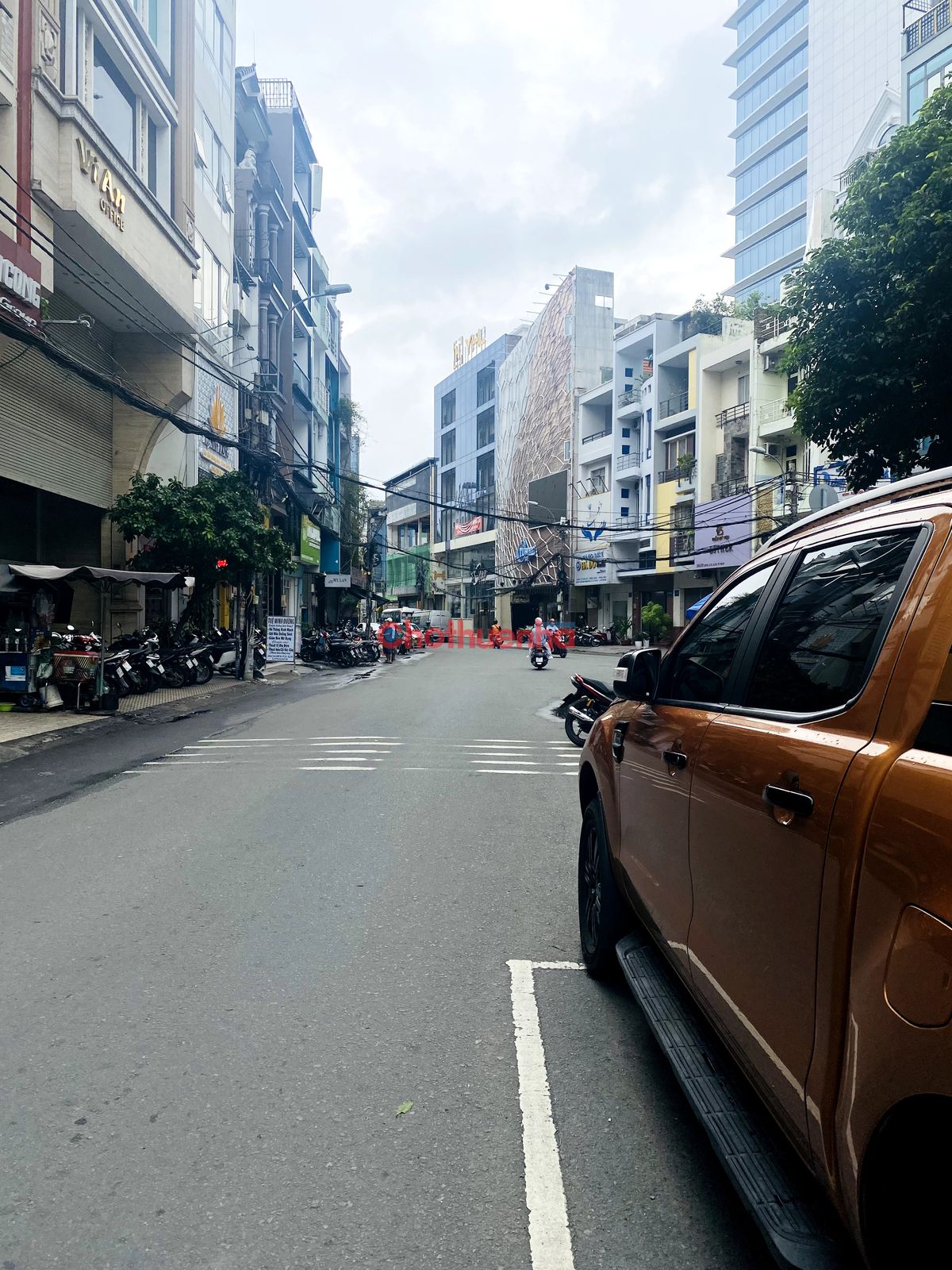 Cho thuê nhà khu VIP Ngay Hà Đô Centrosa quận 10 - Toà nhà Viettel