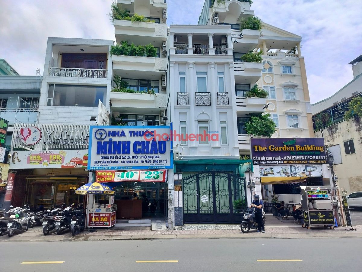 CHO THUÊ MẶT BẰNG KINH DOANH ĐƯỜNG LÊ VĂN SỸ, PHƯỜNG 1, TÂN BÌNH – 5X20M – TRỆT 1 LẦU