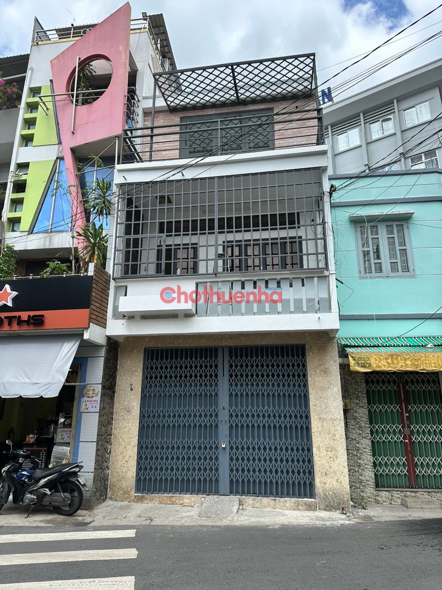 CHO THUÊ NHÀ NGUYÊN CĂN MẶT TIỀN NGAY NGÃ TƯ NGUYỄN THƯỢNG HIỀN_NGUYỄN VĂN ĐẬU_PHÚ NHUẬN