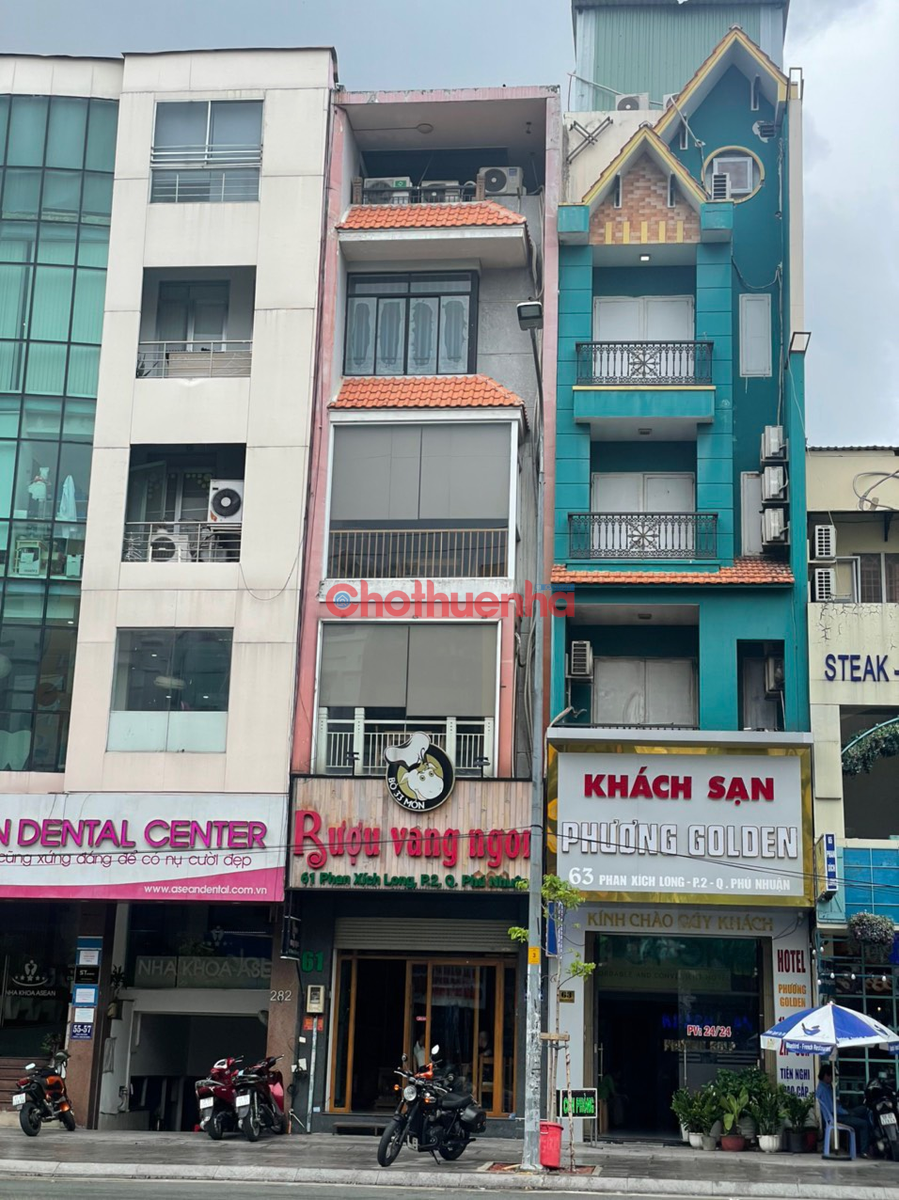 CHO THUÊ NHÀ MẶT TIỀN PHAN XÍCH LONG, PHƯỜNG 1, PHÚ NHUẬN