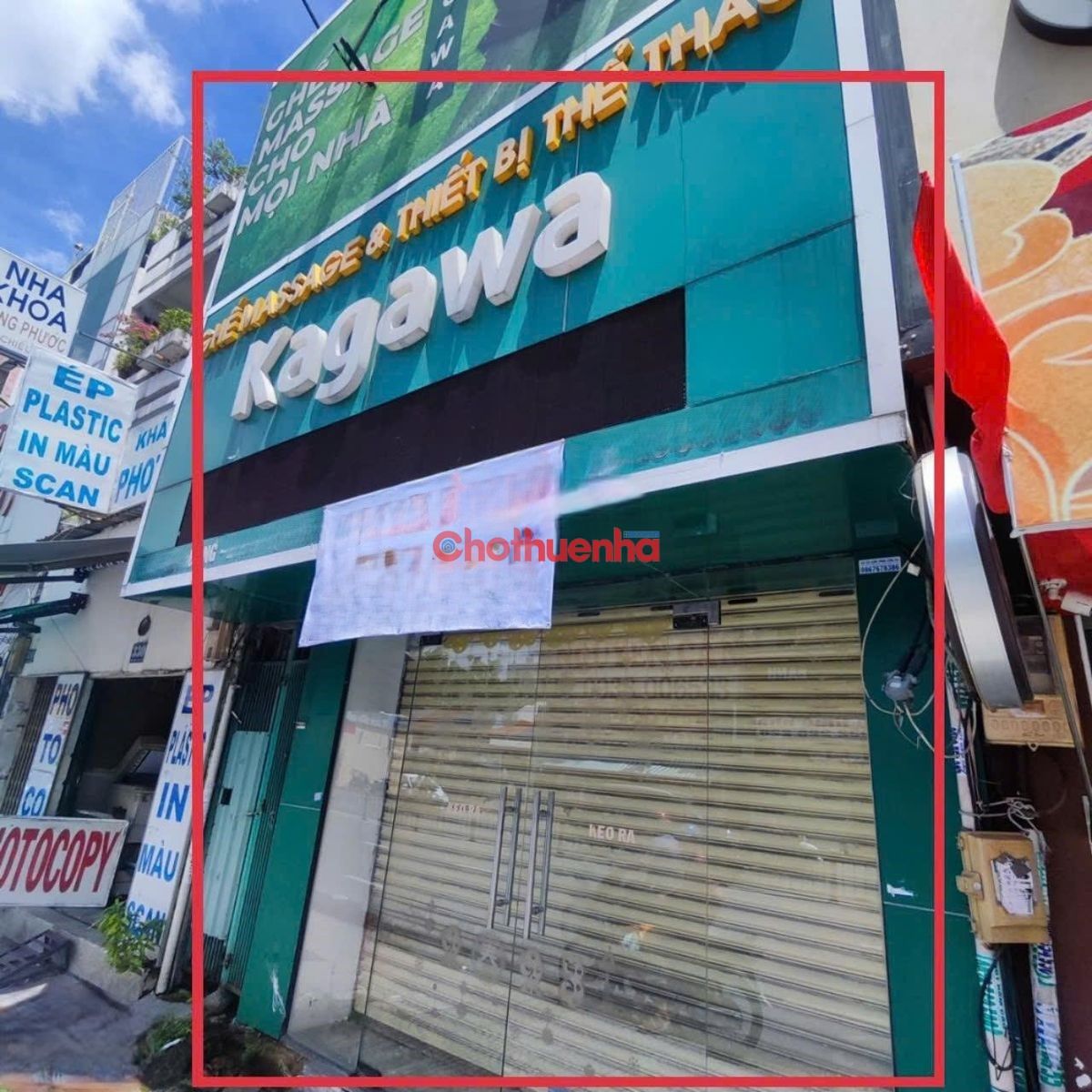 Cho thuê nhà Bạch Đằng, Phường 14, Quận Bình Thạnh. 