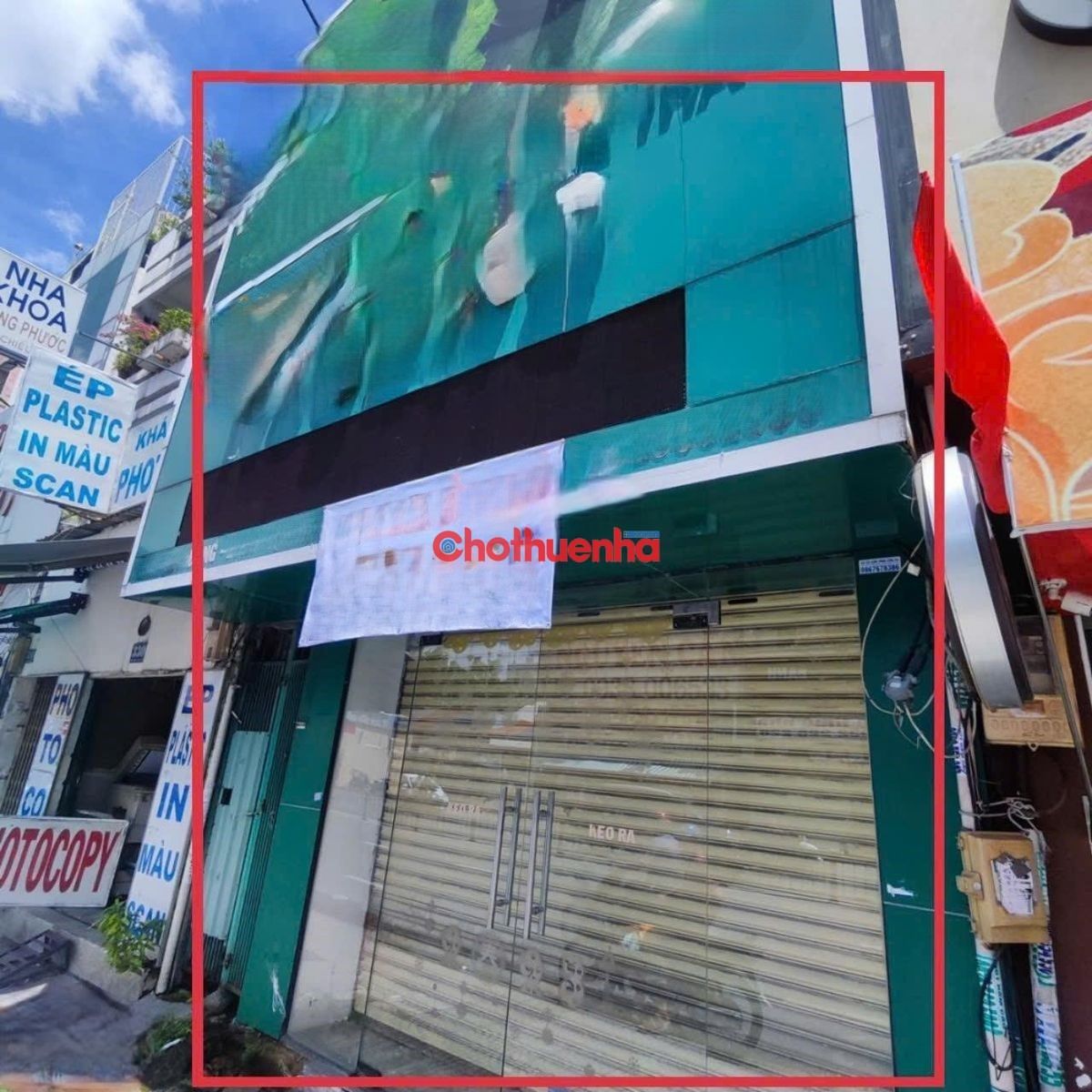 Cho thuê nhà Bạch Đằng, Phường 14, Quận Bình Thạnh. 