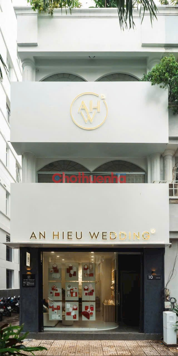 Cho thuê nhà mặt tiền đường Nguyễn Hiên, Phường 4, Quận 3