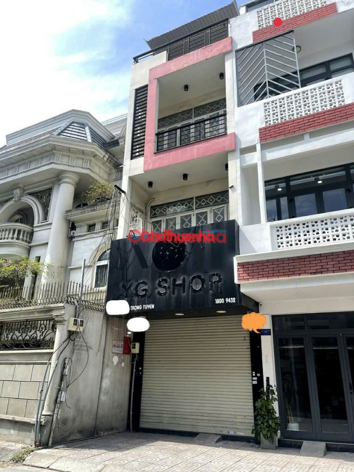 CHO THUÊ NHÀ  MẶT TIỀN NGUYỄN TRỌNG TUYỂN,  PHÚ NHUẬN - giá chỉ 28 triệu- phù hợp spa, nail, nha khoa