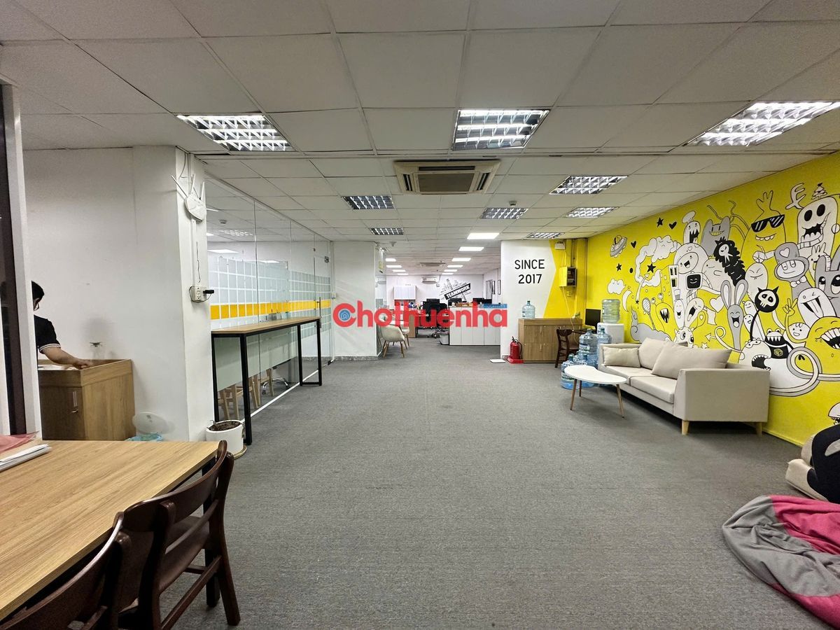 Cho thuê văn phòng  Cách Mạng Tháng Tám, Phường Bến Thành, Quận 1.