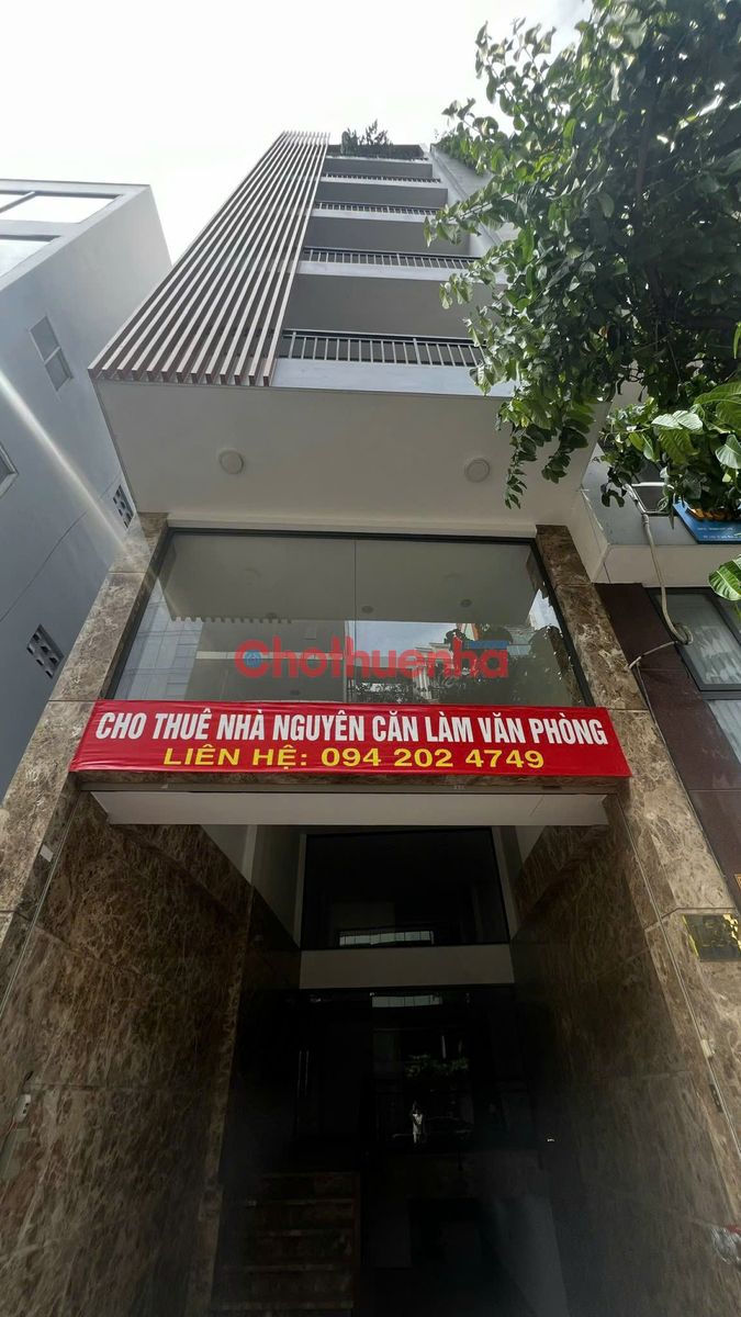 TÒA NHÀ CÓ HẦM & 7 LẦU , CÓ THANG MÁY , PCCC ĐẦY ĐỦ , PHƯỜNG 2 , TÂN BÌNH