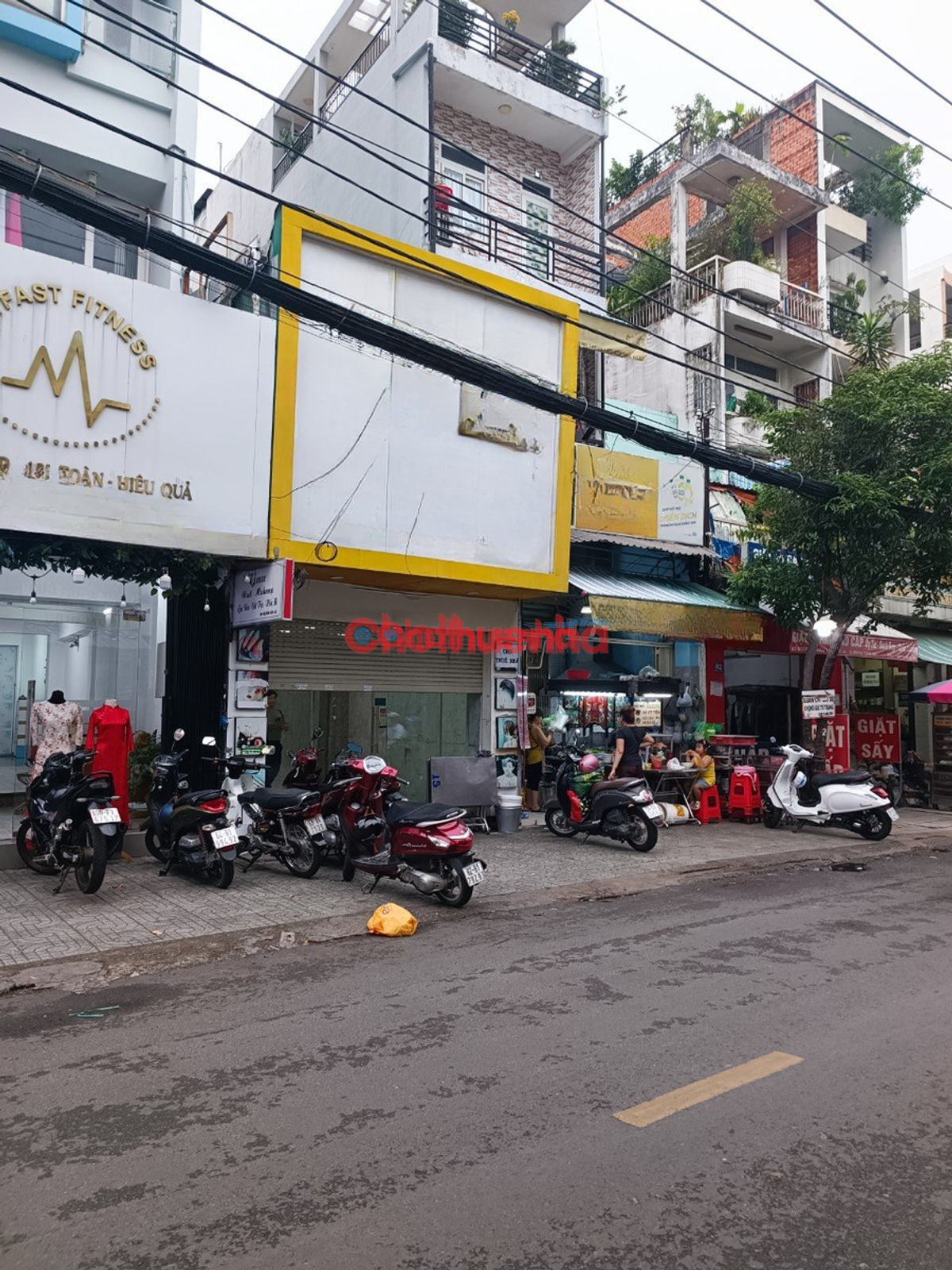 Cho thuê nhà mặt tiền đường Nguyễn Văn Lạc, Phường 19, Bình Thạnh