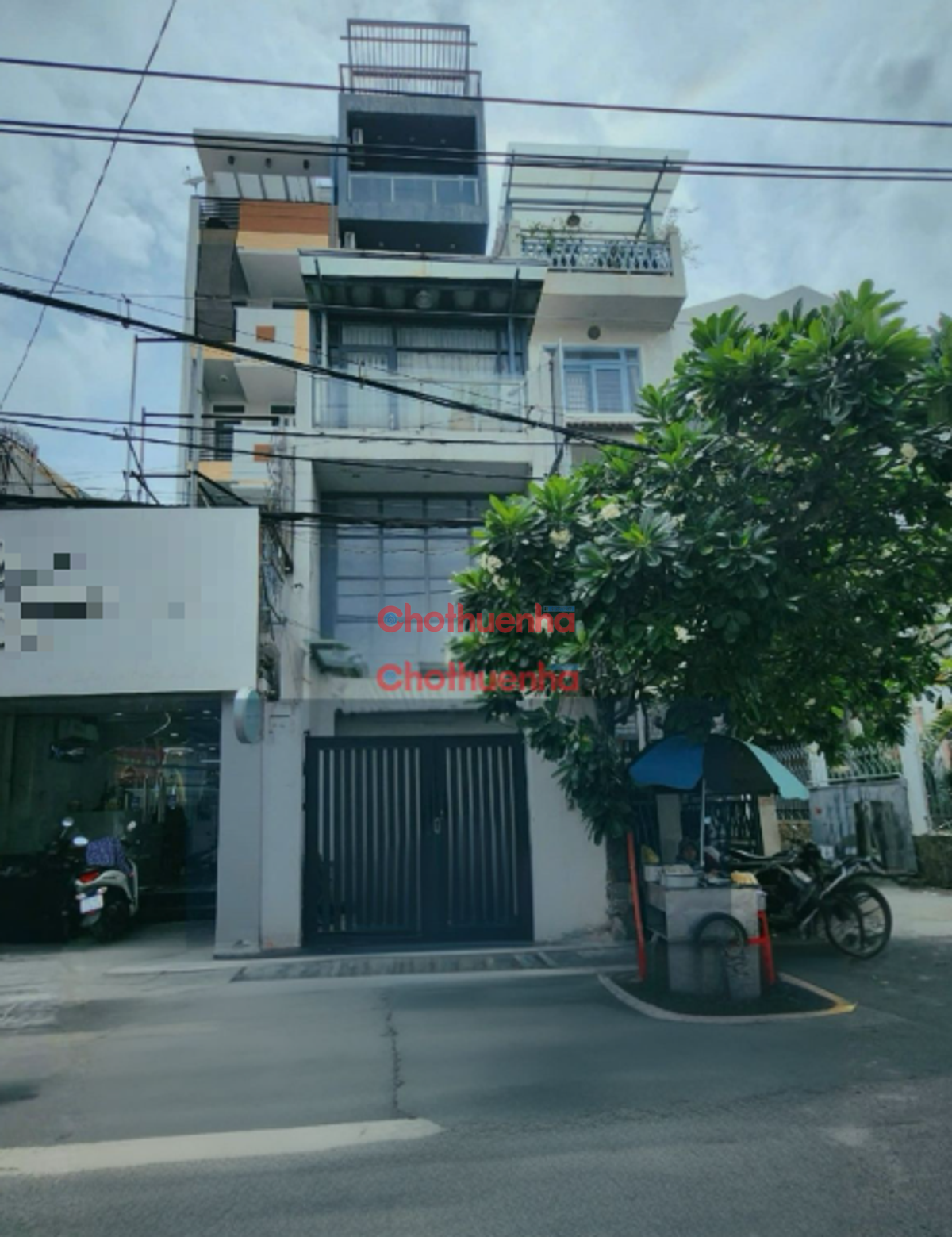 Cho thuê Nhà Mặt Tiền đường Nguyễn Thị Nhỏ, Phường 9, Quận Tân Bình ( Gần khu Lữ Gia )