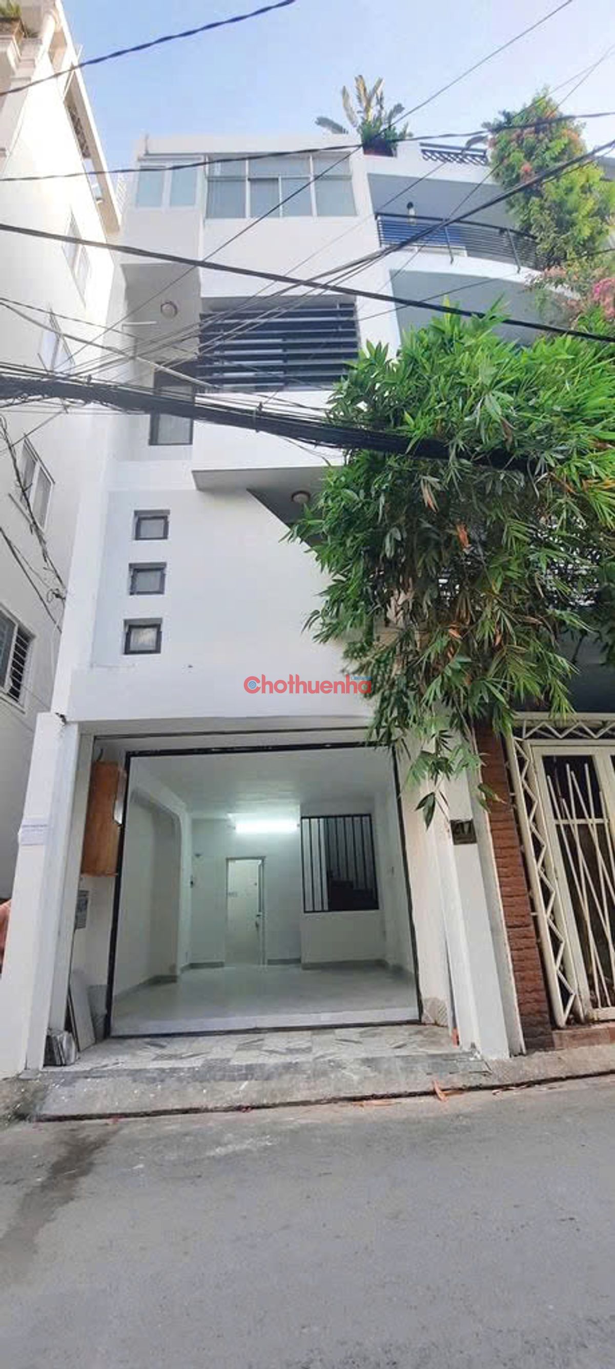 cho thuê nhà quận phú nhuận hẻm xe hơi - thích hợp ở gia đình hoặc spa nhỏ