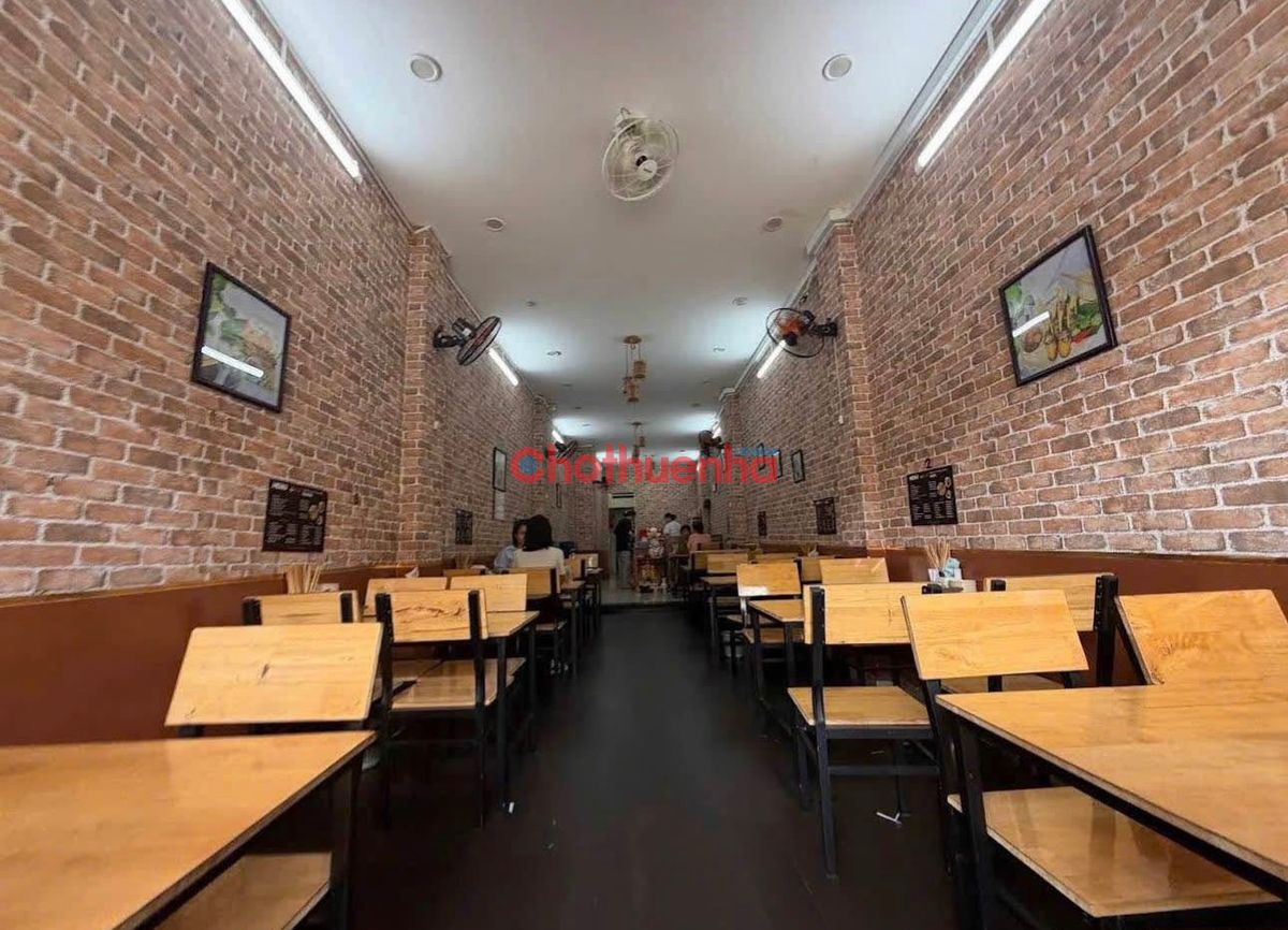 Cho thuê nhà mặt tiền đường Pasteur Quận 3