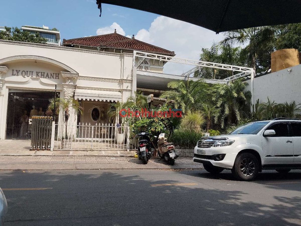 CHO THUÊ BIỆT THỰ TÚ XƯƠNG, PHƯỜNG VÕ THỊ SÁU, QUẬN 3
